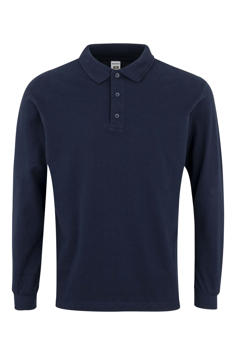 HOBART - POLO UNISEX MANGA LARGA 210 - Imagen 11