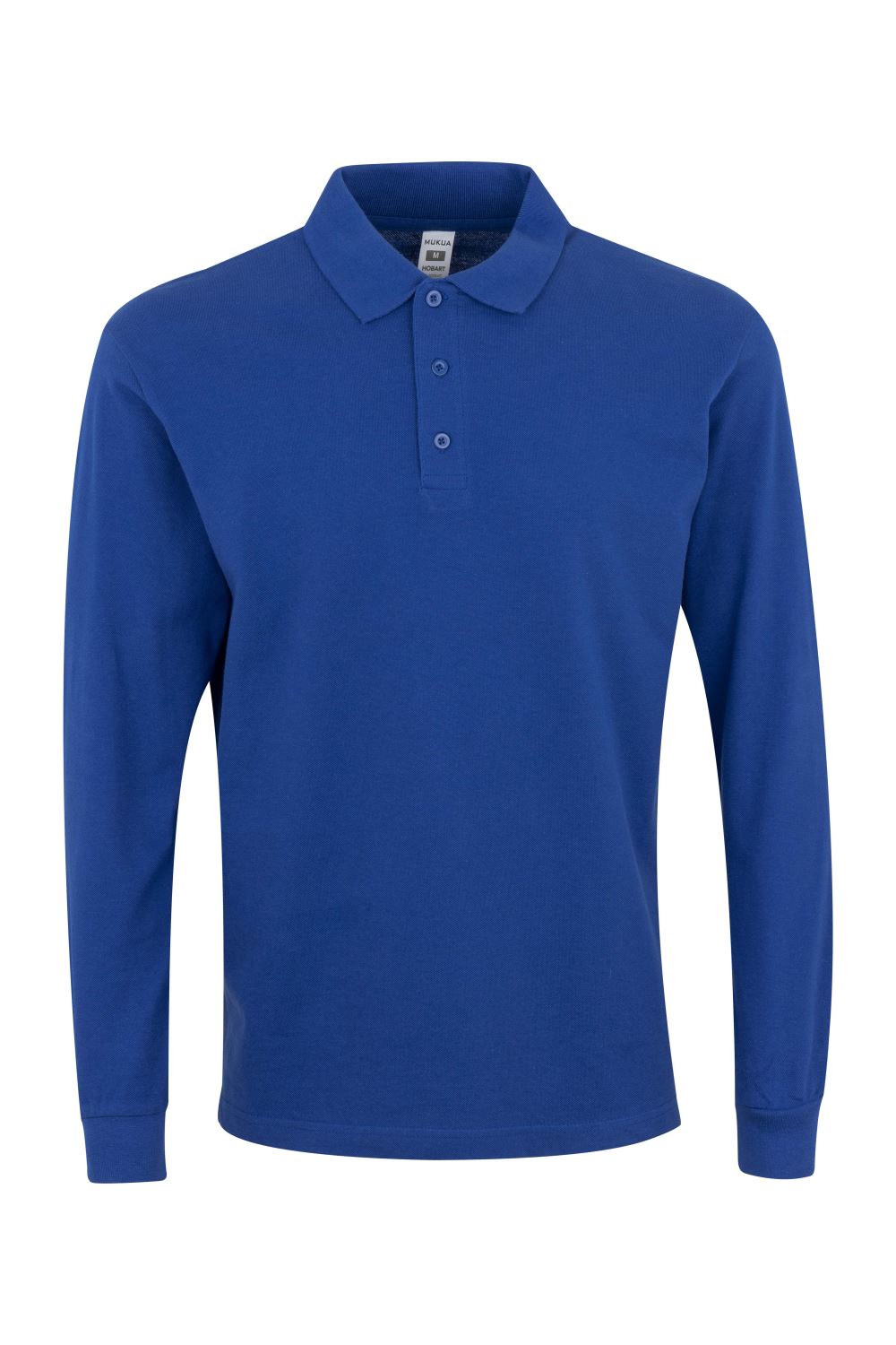HOBART - POLO UNISEX MANGA LARGA 210 - Imagen 13