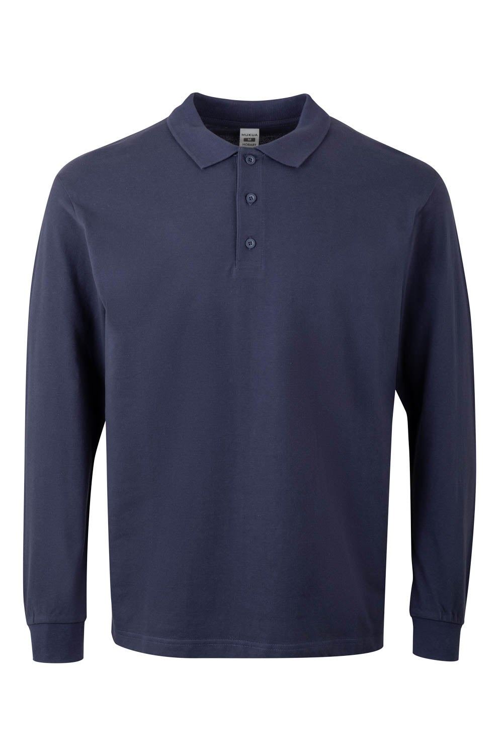 HOBART - POLO UNISEX MANGA LARGA 210 - Imagen 15