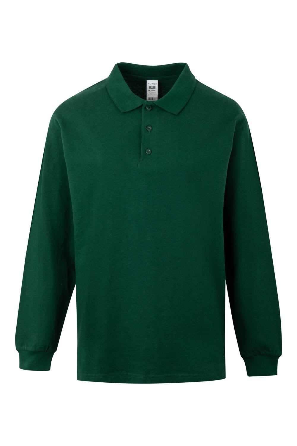 HOBART - POLO UNISEX MANGA LARGA 210 - Imagen 16