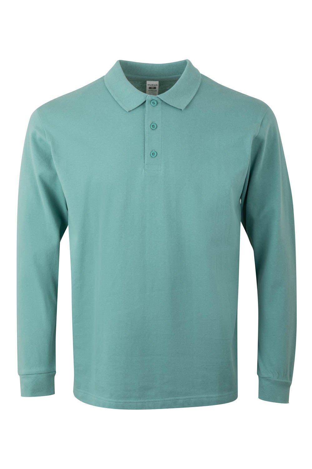 HOBART - POLO UNISEX MANGA LARGA 210 - Imagen 17
