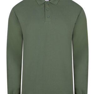 HOBART - POLO UNISEX MANGA LARGA 210