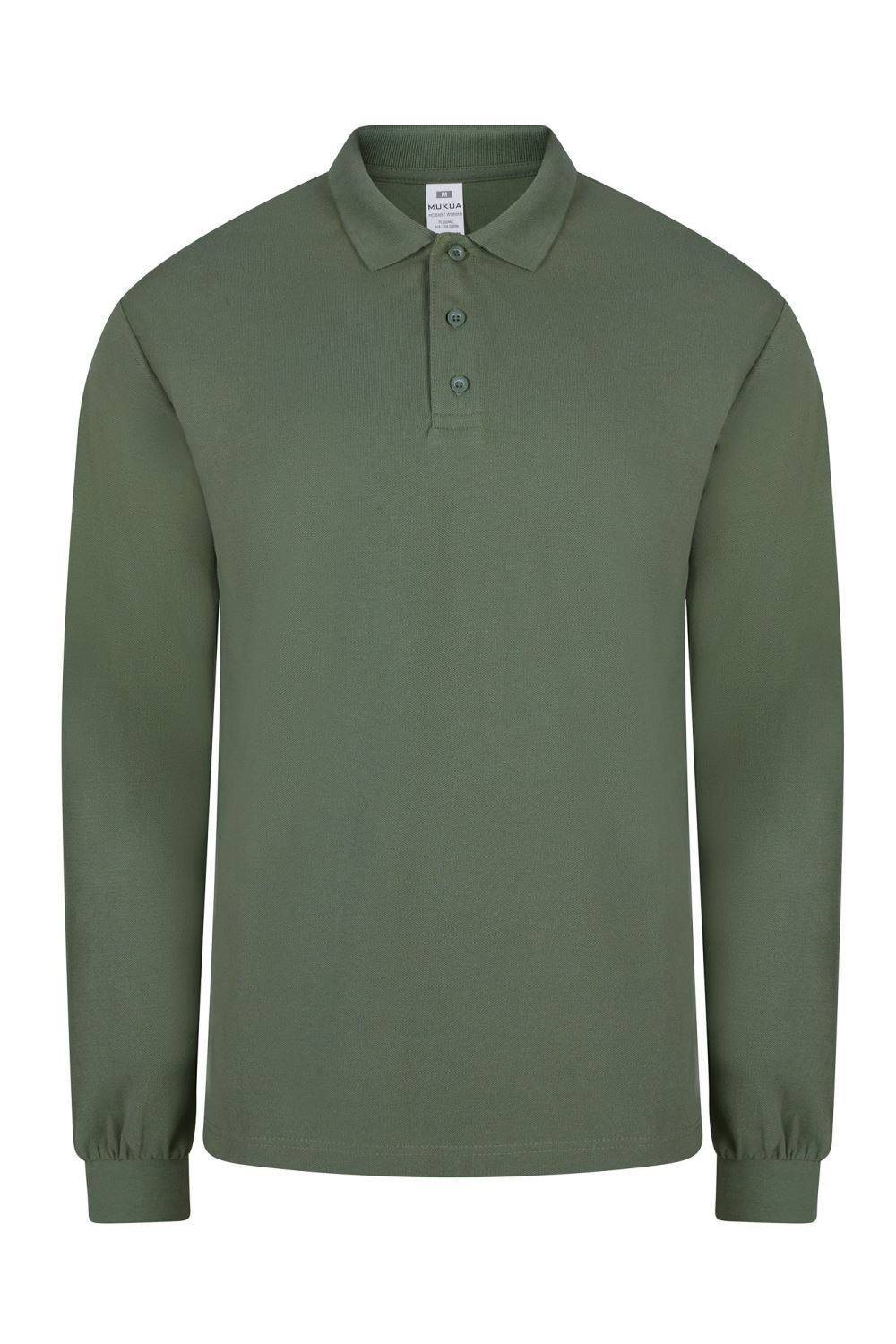 HOBART - POLO UNISEX MANGA LARGA 210