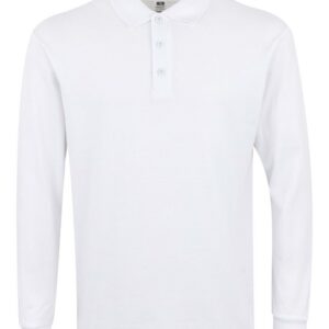 HOBART - POLO UNISEX MANGA LARGA 210