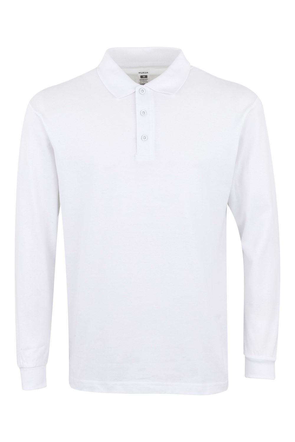 HOBART - POLO UNISEX MANGA LARGA 210