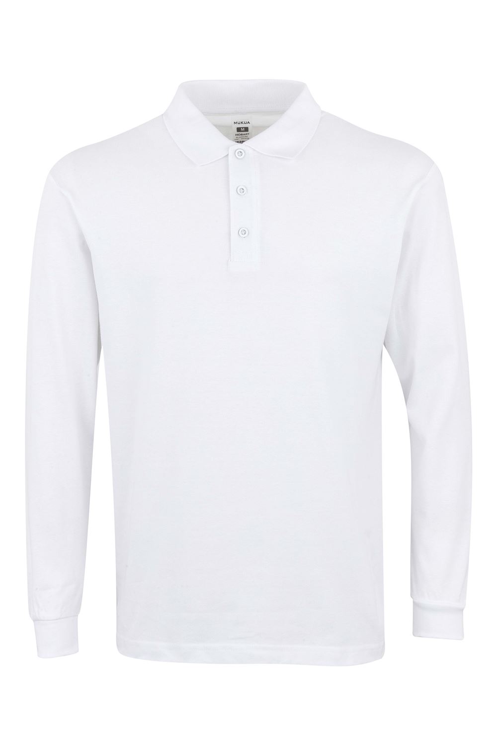 HOBART - POLO UNISEX MANGA LARGA 210 - Imagen 2