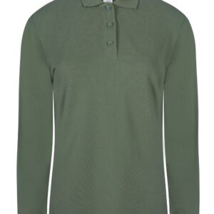 HOBART WOMAN - POLO MANGA LARGA MUJER 210
